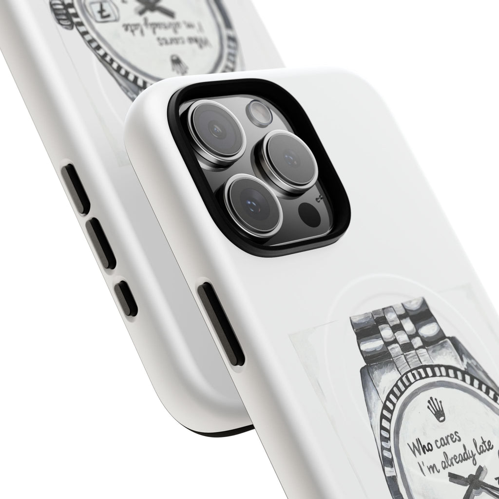 SAEVO Running Late Magnetic iPhone Case