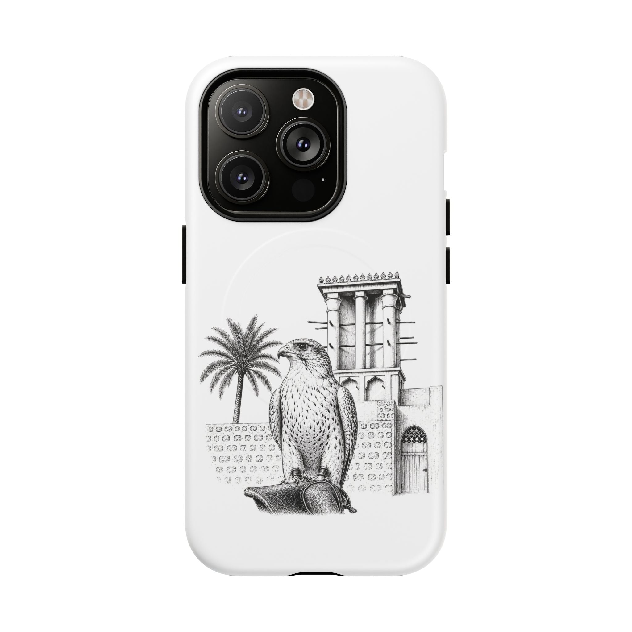 SAEVO Falcon Heritage Magnetic iPhone Case