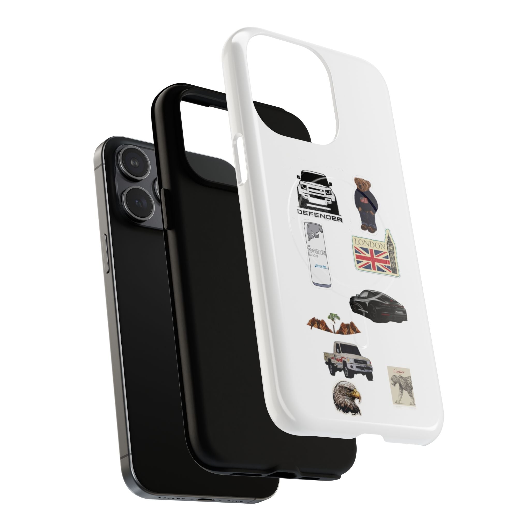 SAEVO Urban Explorer Magnetic iPhone Case