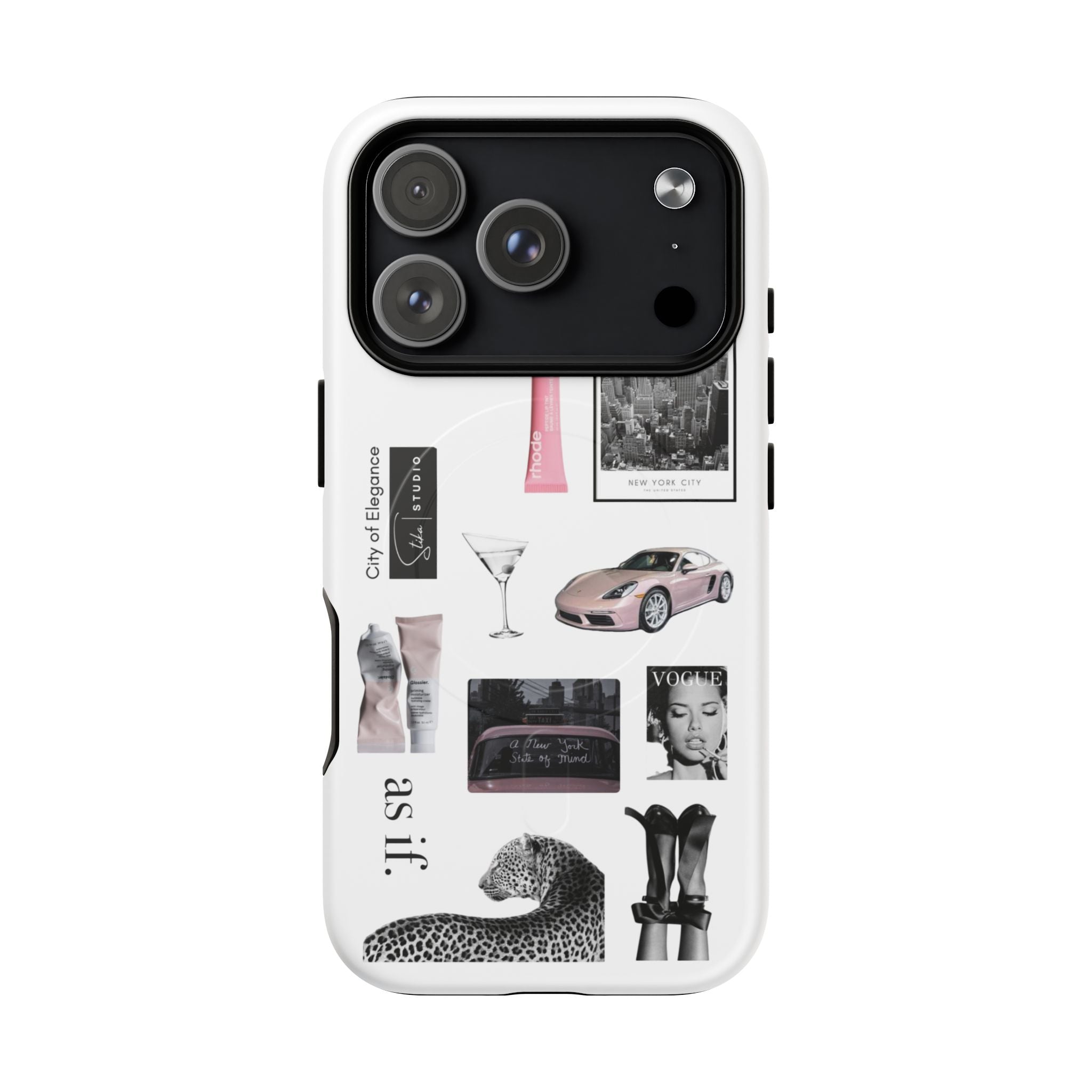 SAEVO Blush Avenue Magnetic iPhone Case