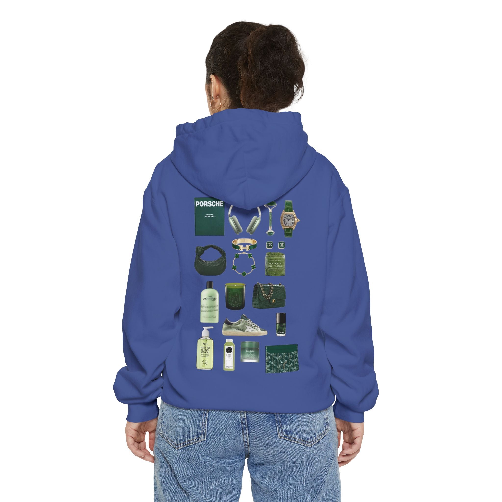 SAEVO Emerald Edit Hoodie