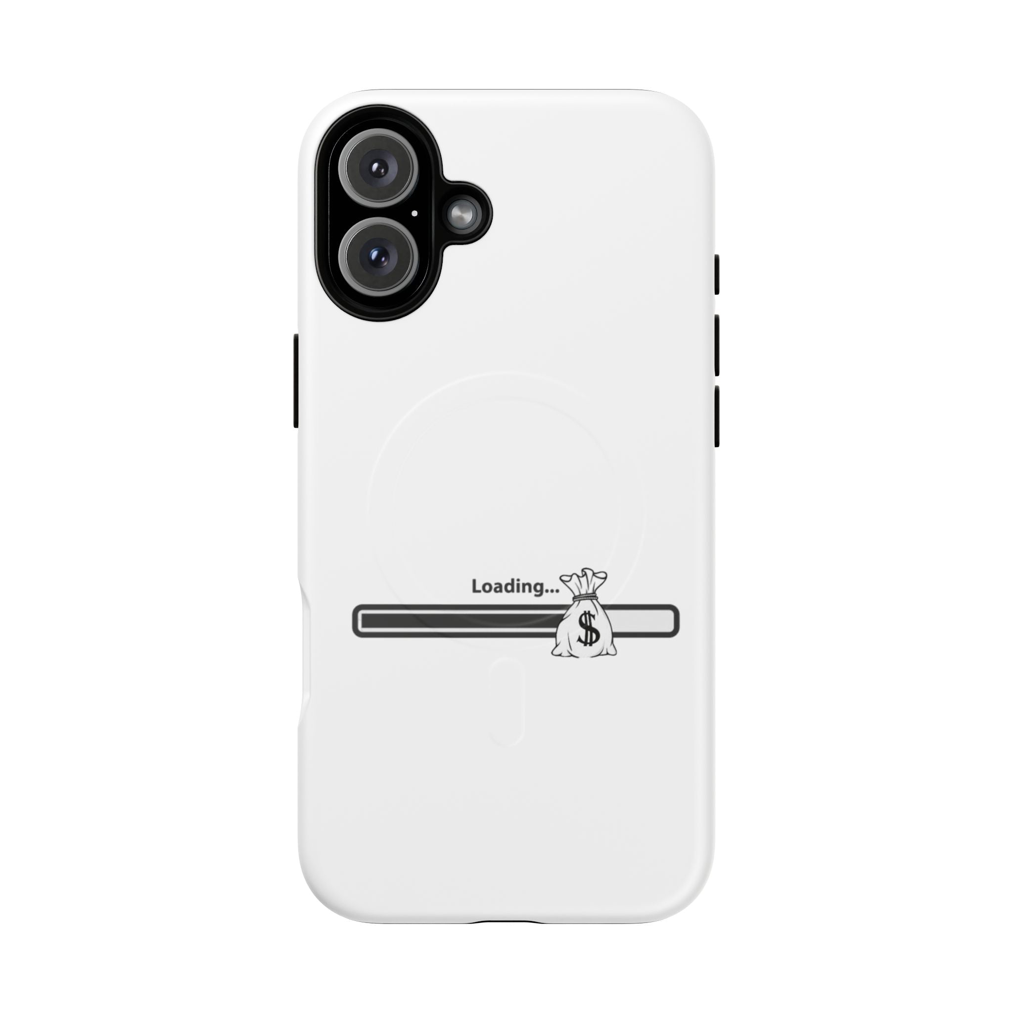 SAEVO Loading Wealth Magnetic iPhone Case