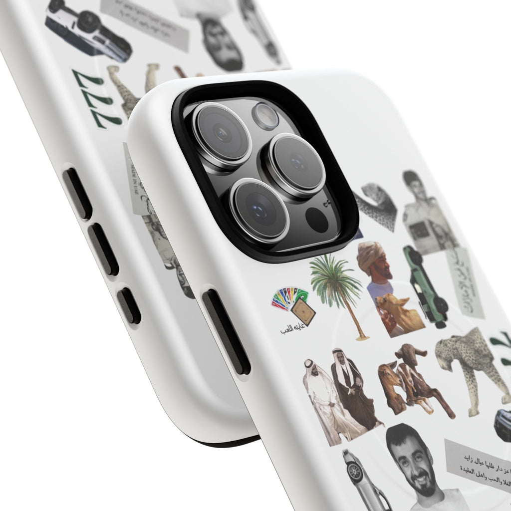 SAEVO UAE Lifestyle Magnetic iPhone Case