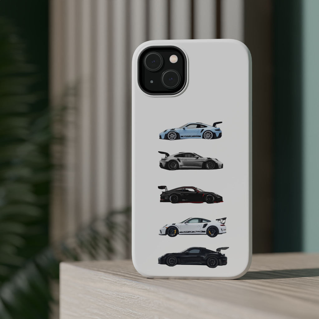 Porsche Dreams Impact-Resistant iPhone Case