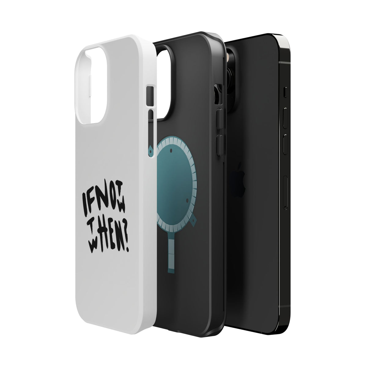 If Not Now, When? Impact-Resistant iPhone Case