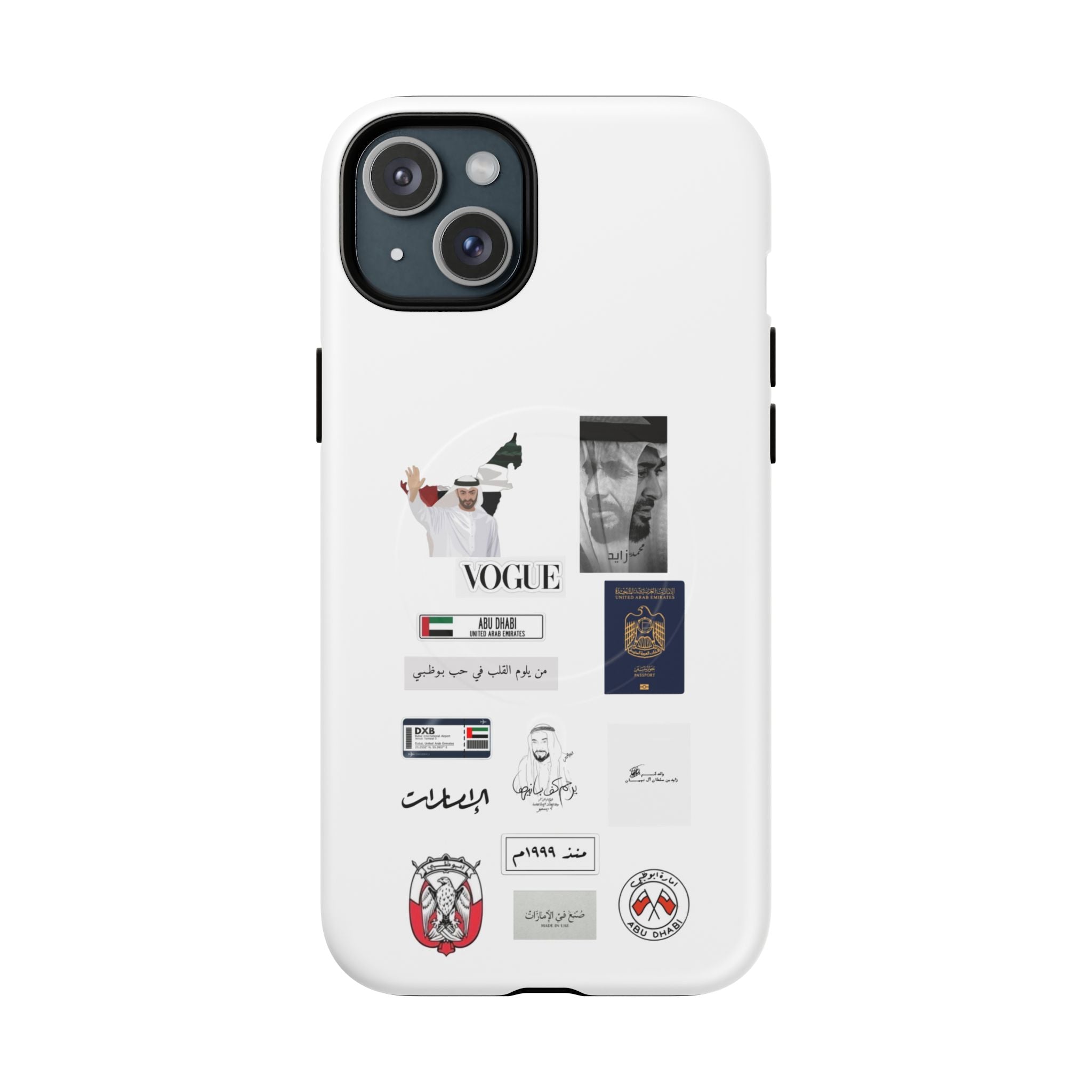 SAEVO Abu Dhabi Magnetic iPhone Case