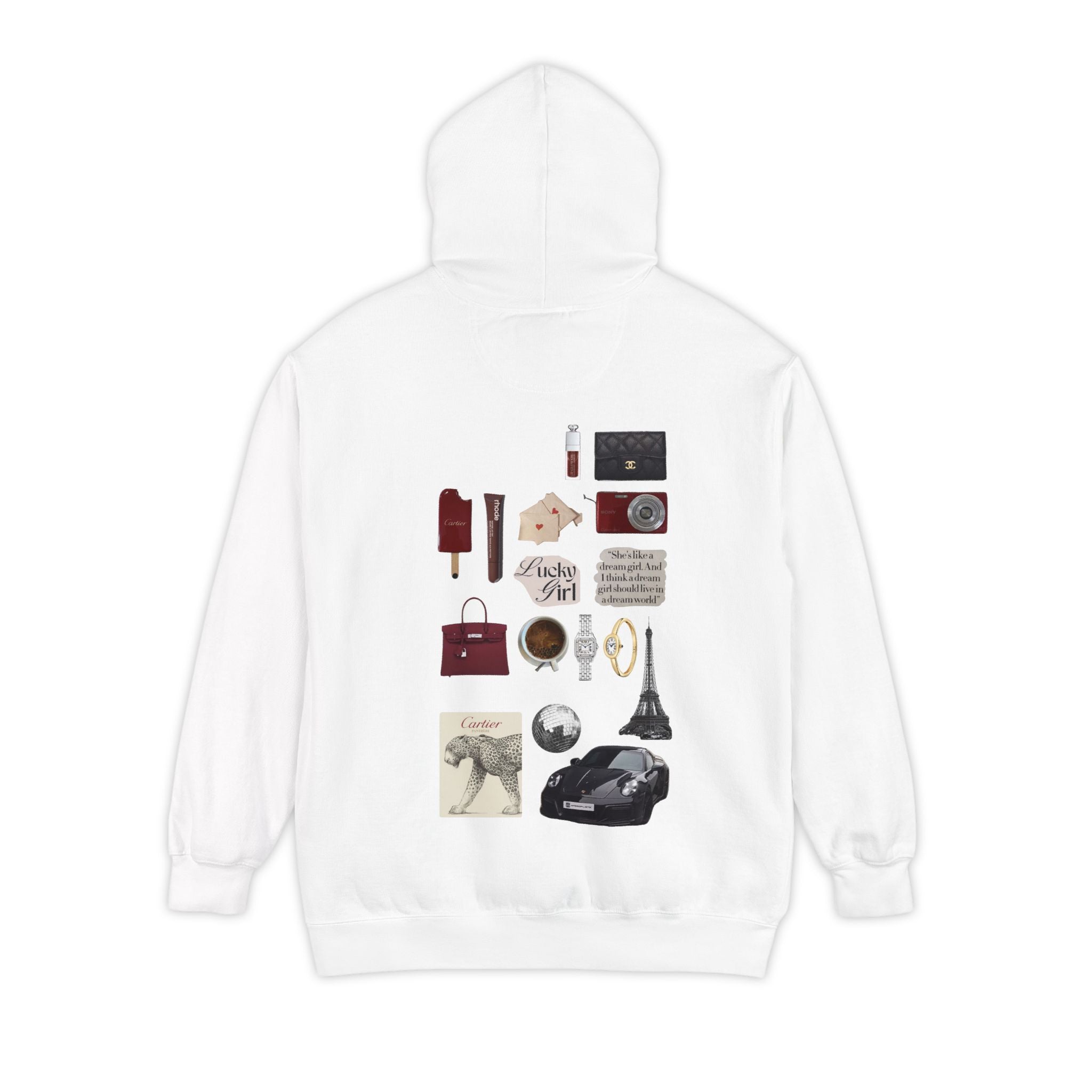 SAEVO Rouge Muse Hoodie