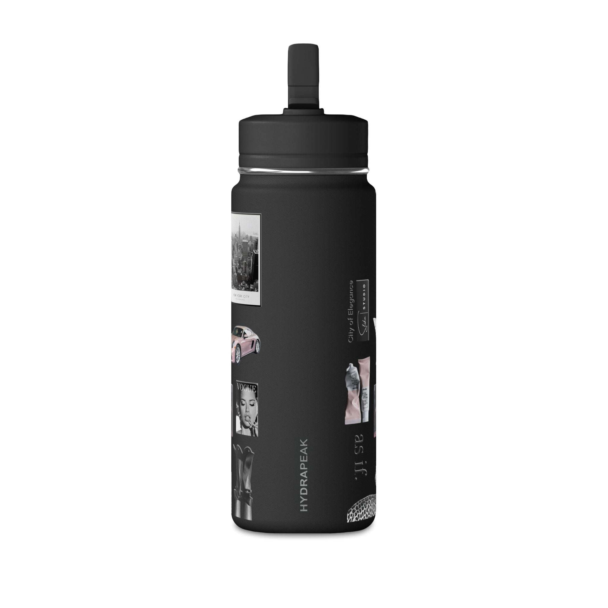 SAEVO Blush Avenue Mini Water Bottle – 0.6L