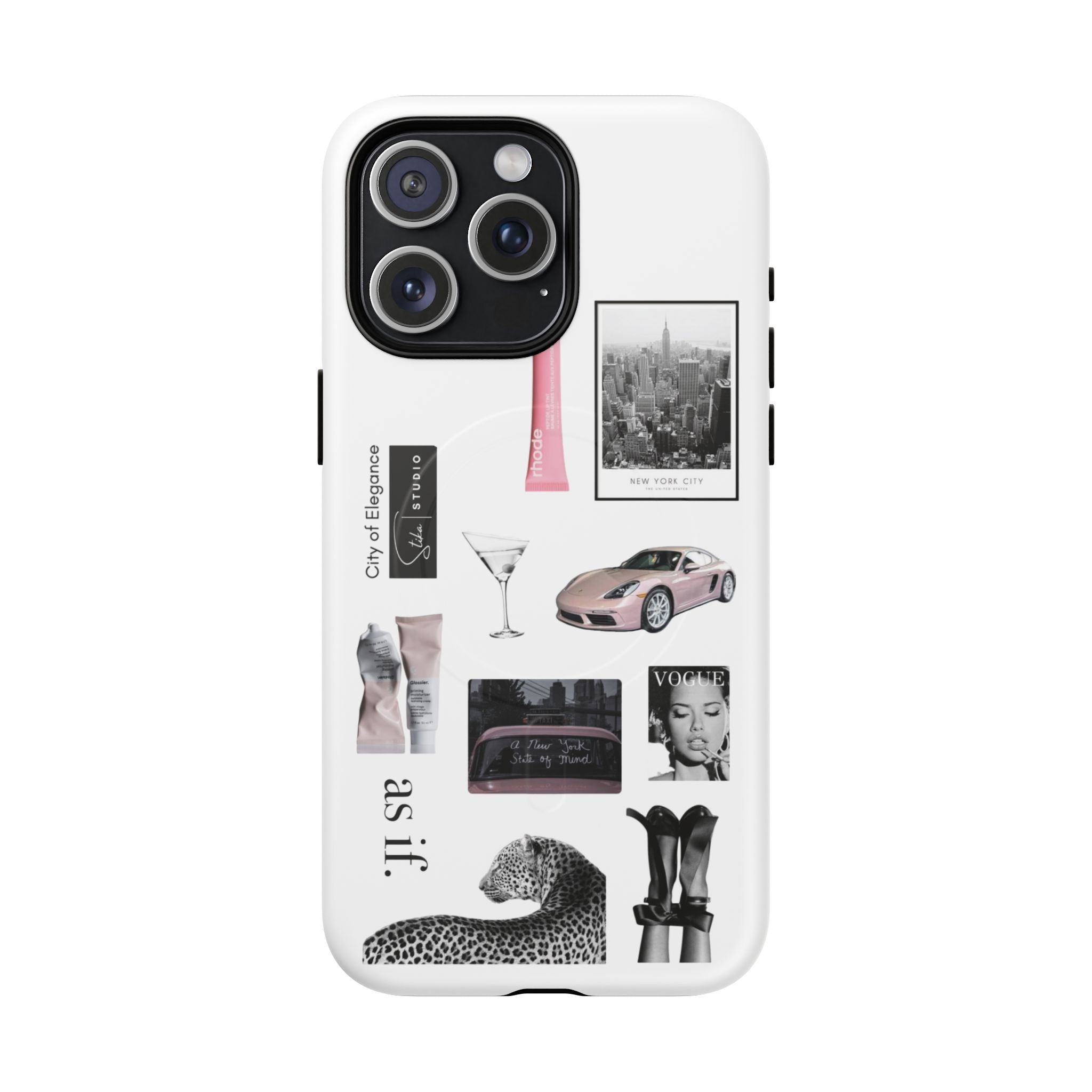 SAEVO Blush Avenue Magnetic iPhone Case