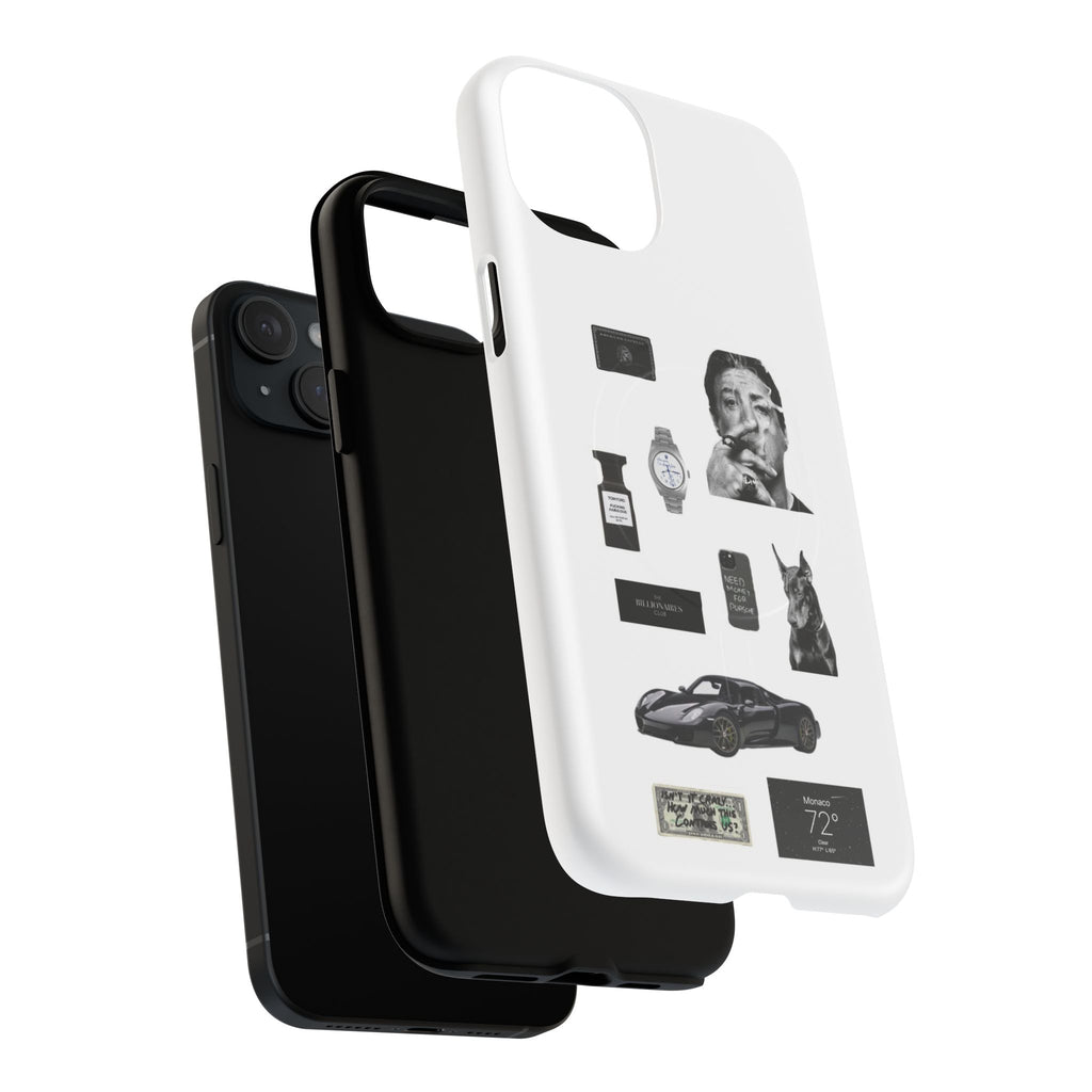 SAEVO Billionaire Magnetic iPhone Case