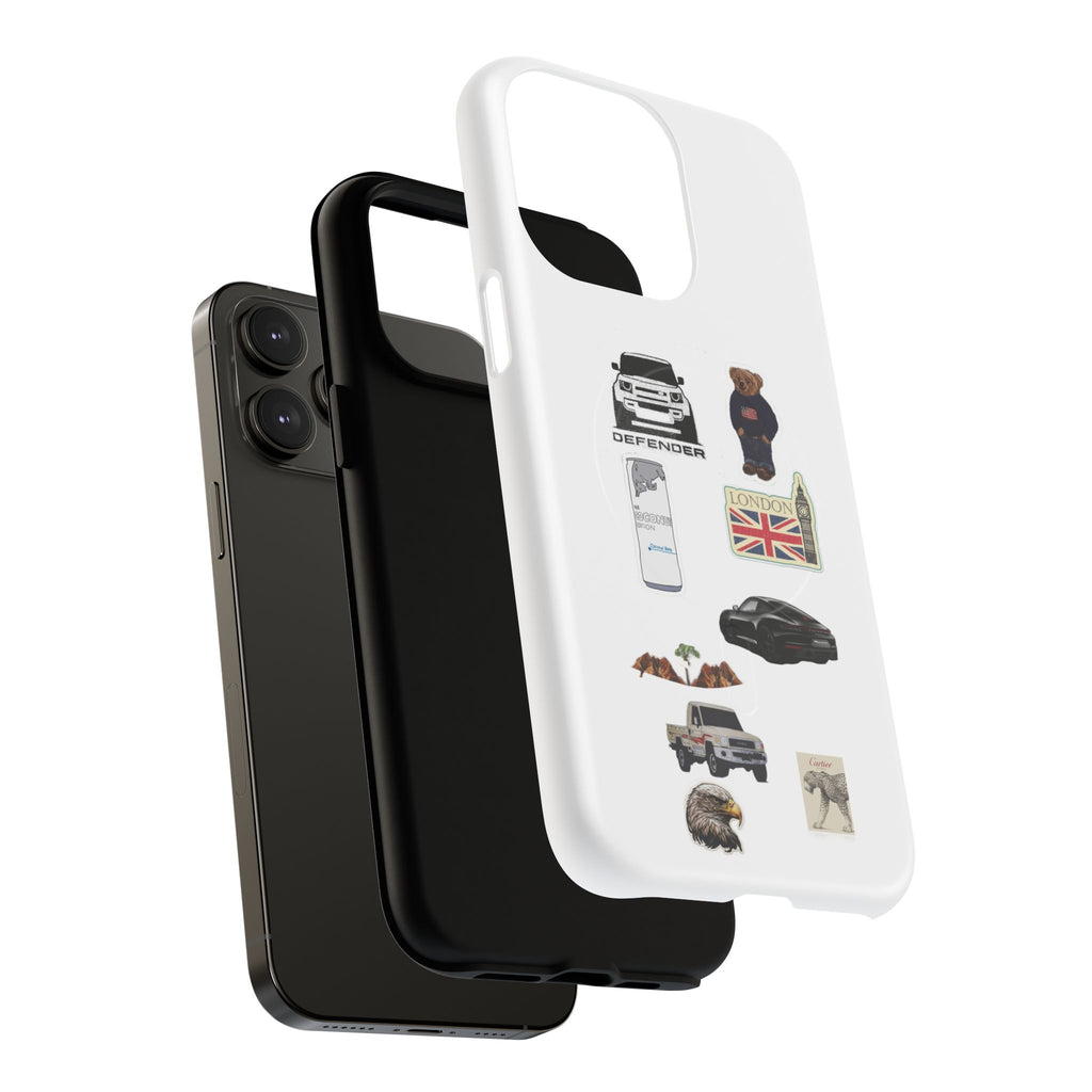 SAEVO Urban Explorer Magnetic iPhone Case
