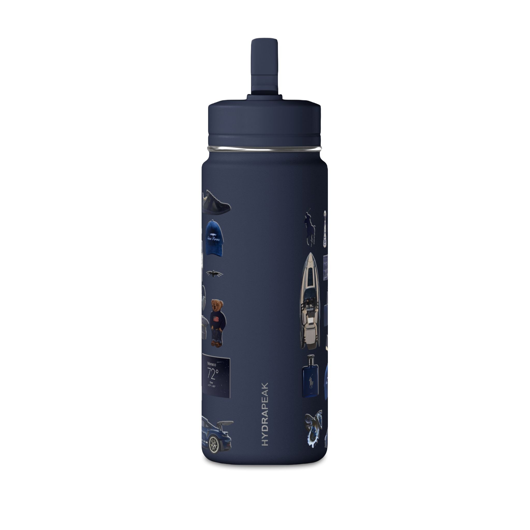 SAEVO Riviera Blue Mini Water Bottle – 0.6L