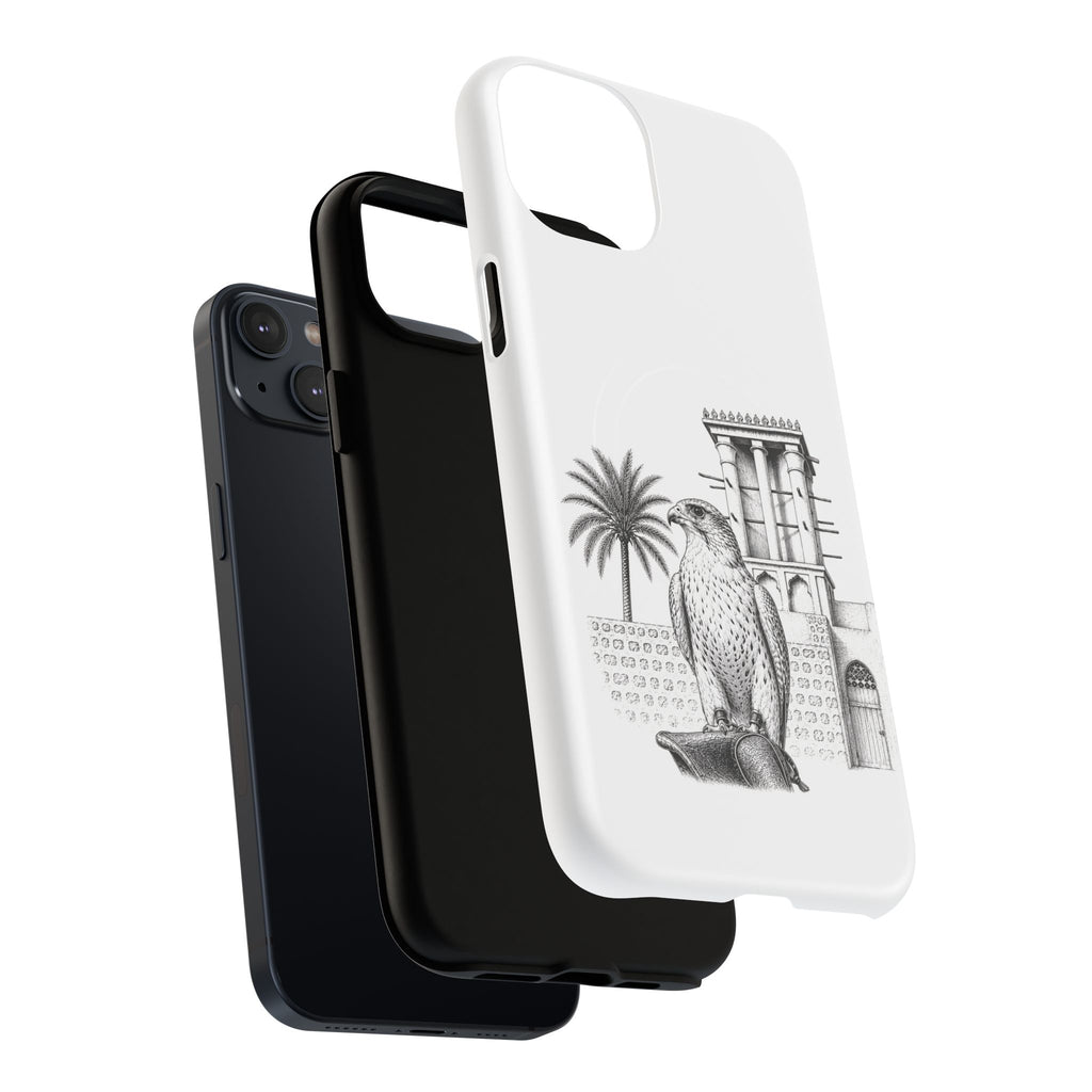 SAEVO Falcon Heritage Magnetic iPhone Case