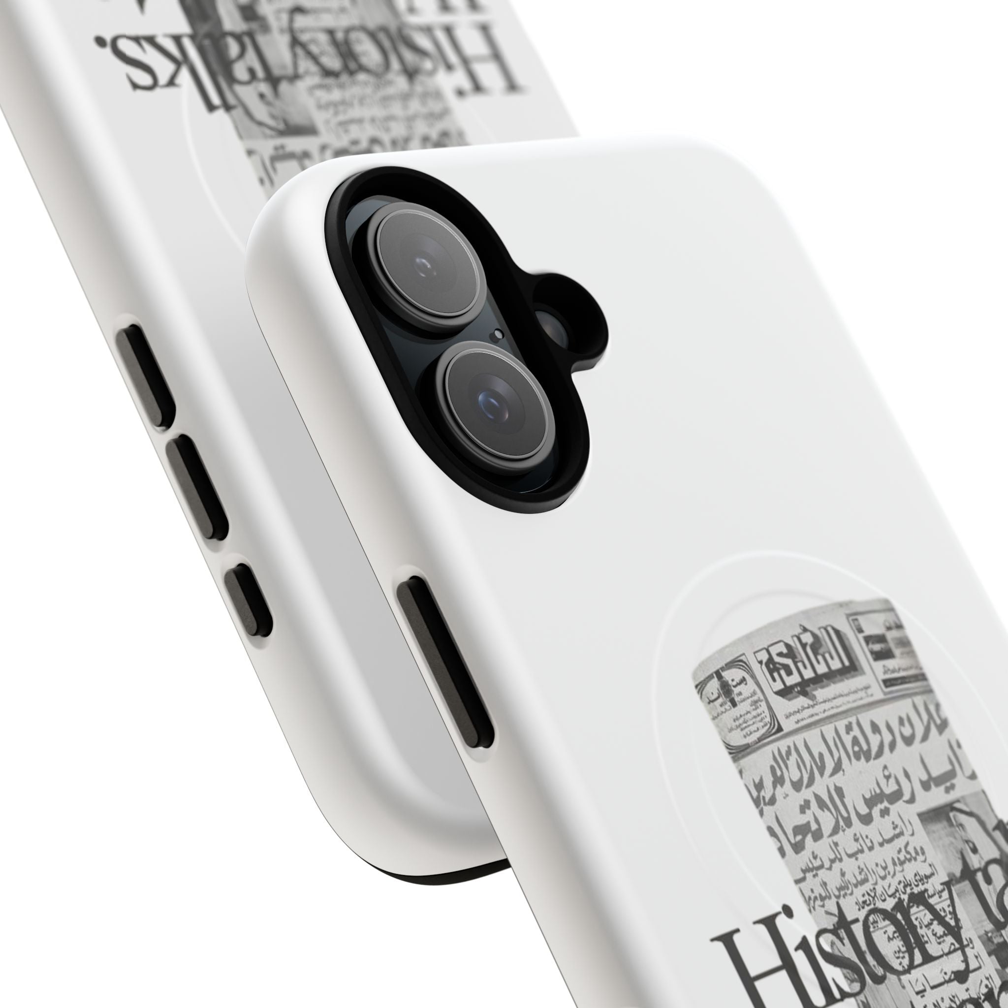 SAEVO UAE History Magnetic iPhone Case
