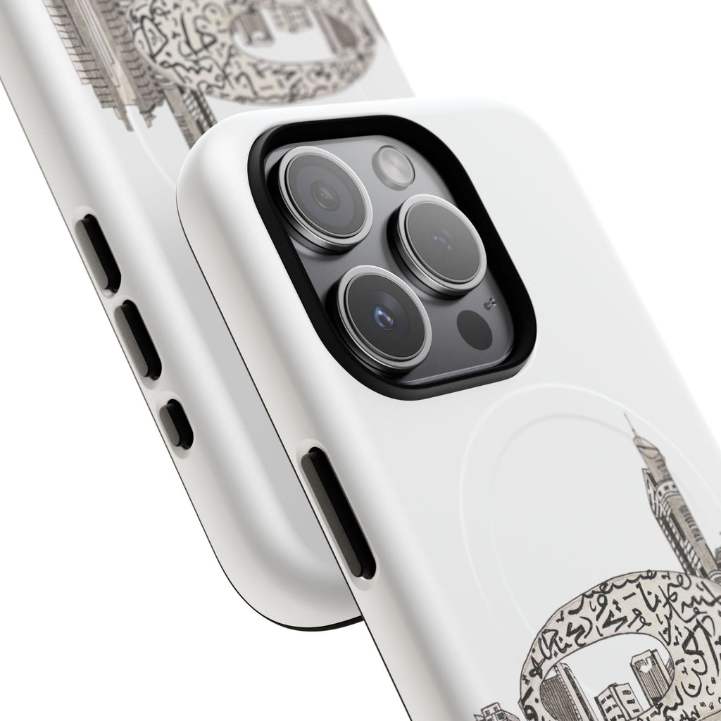 SAEVO Museum of the Future Magnetic iPhone Case