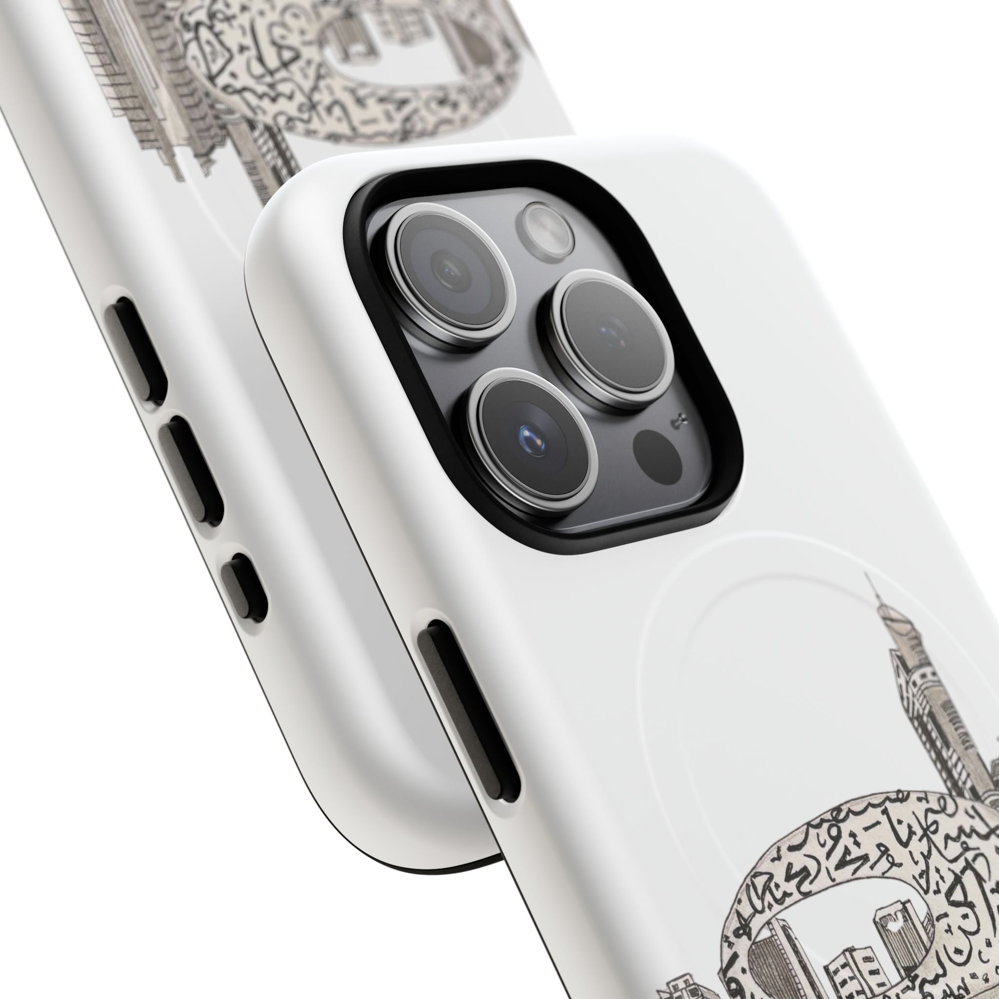 SAEVO Museum of the Future Magnetic iPhone Case