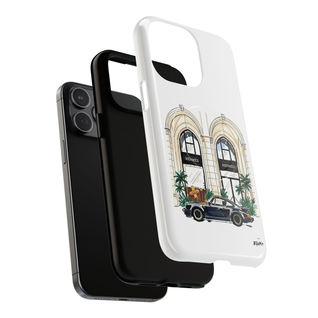 SAEVO Monaco Magnetic iPhone Case