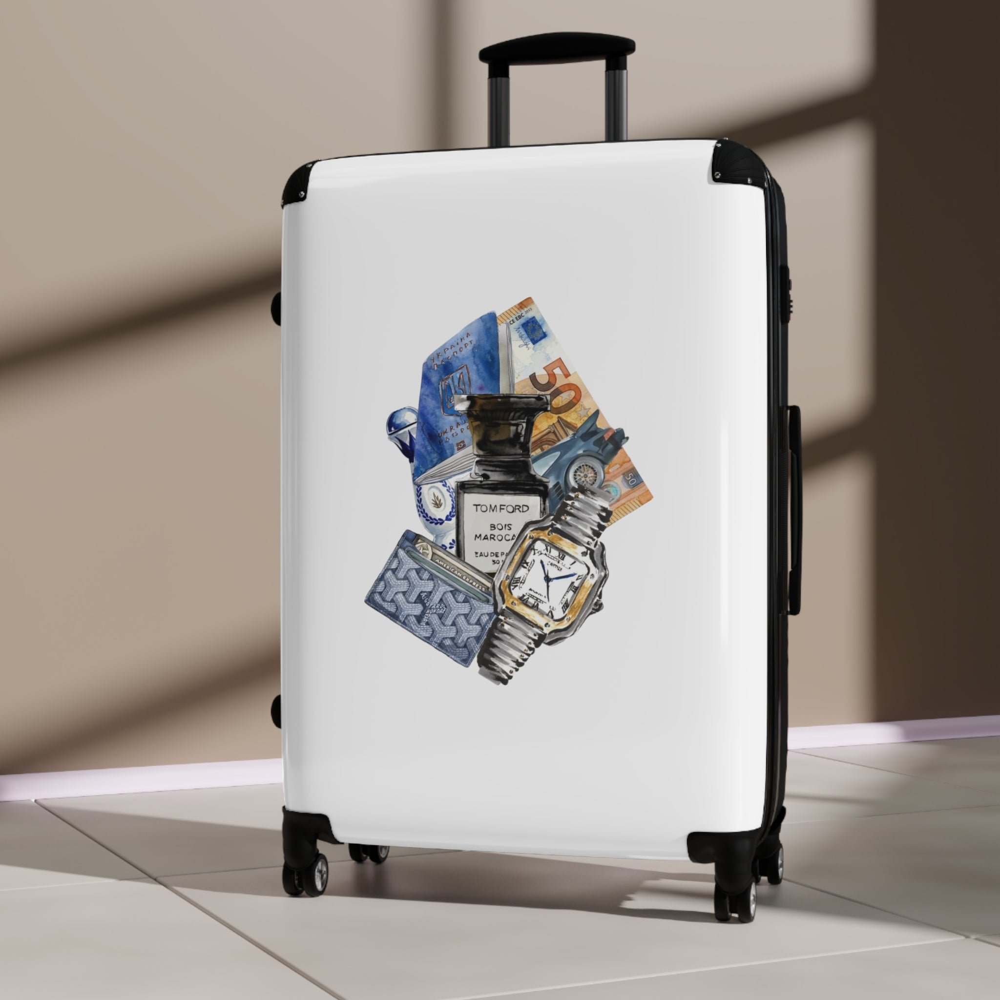 SAEVO Executive Suitcase