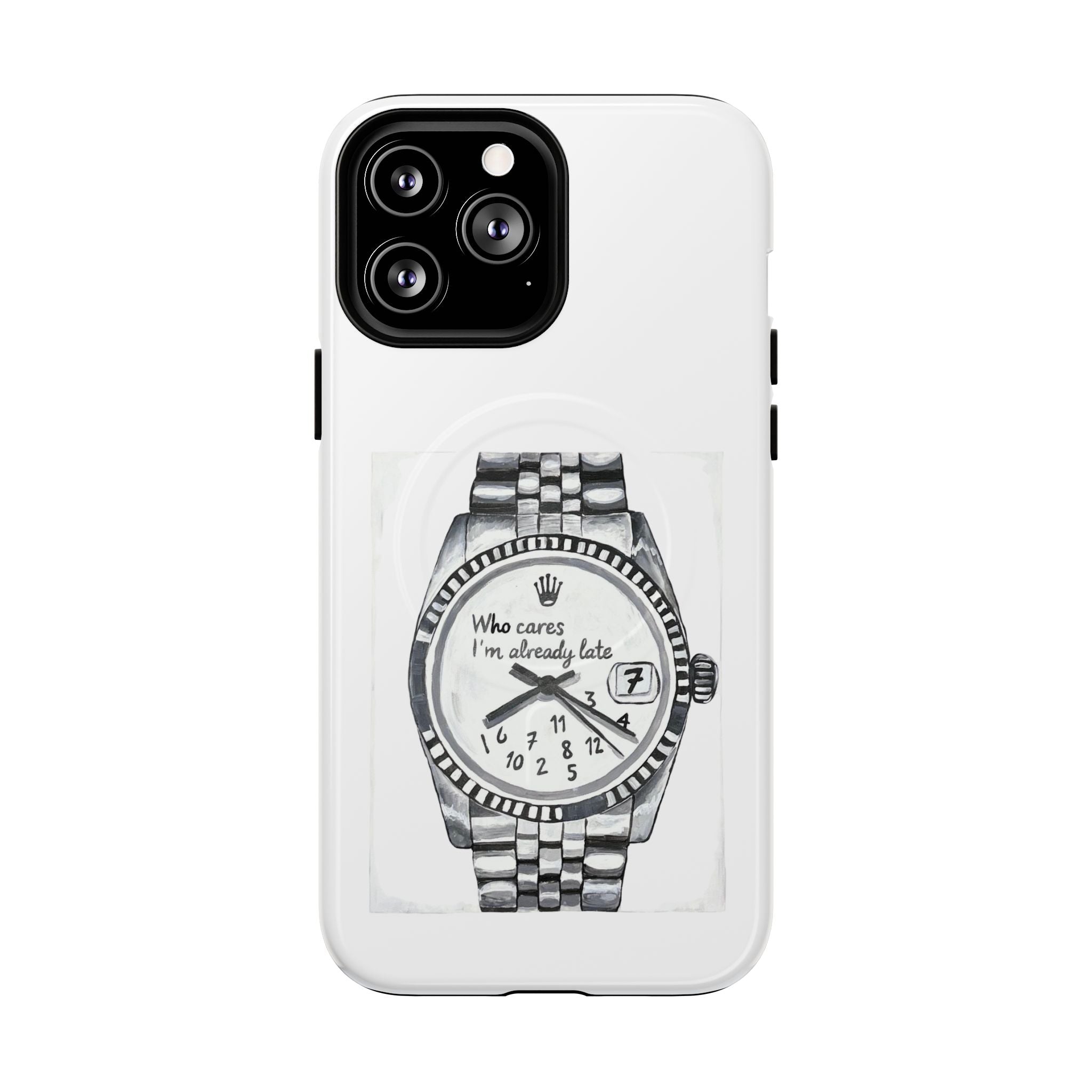 SAEVO Running Late Magnetic iPhone Case