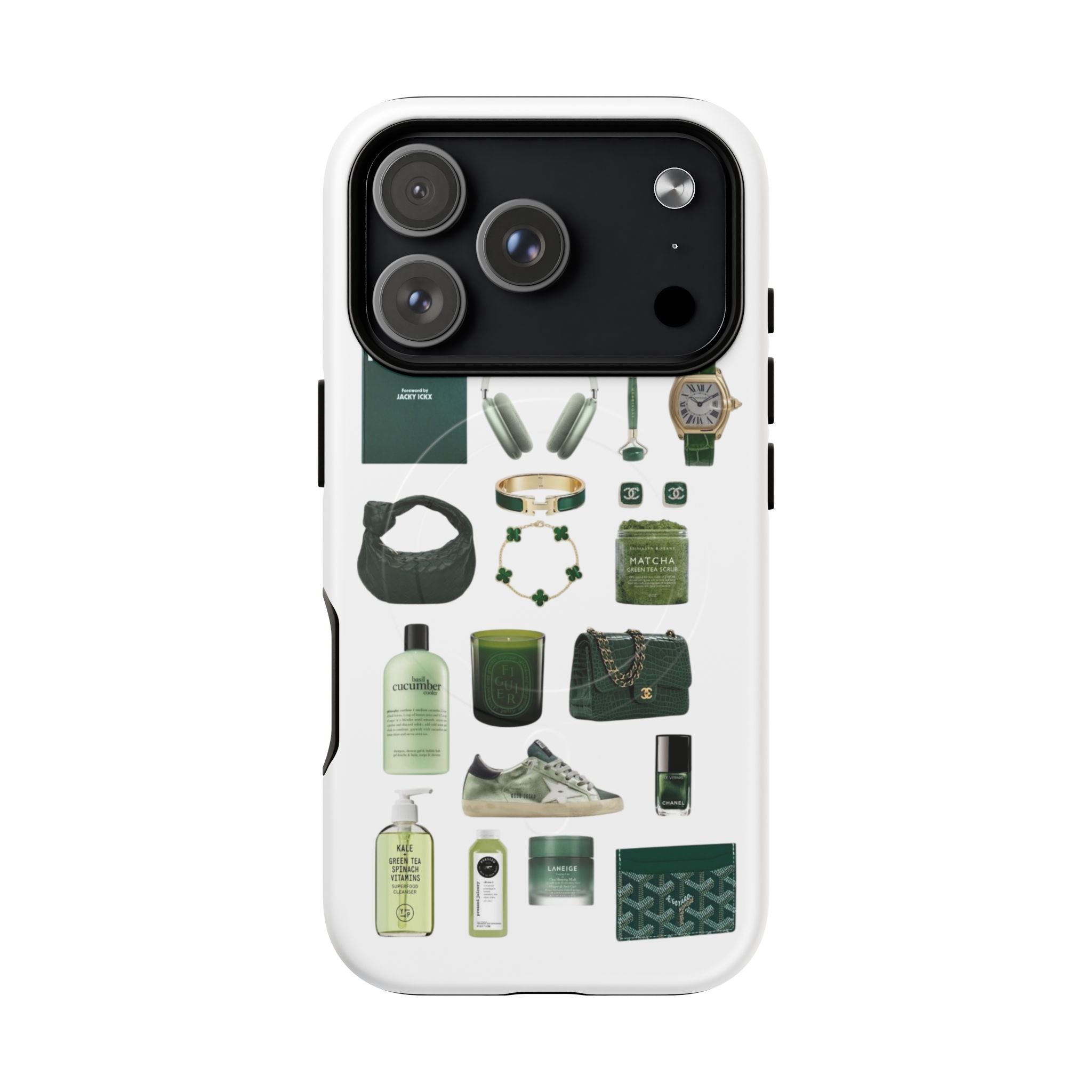 SAEVO Emerald Edit Magnetic iPhone Case