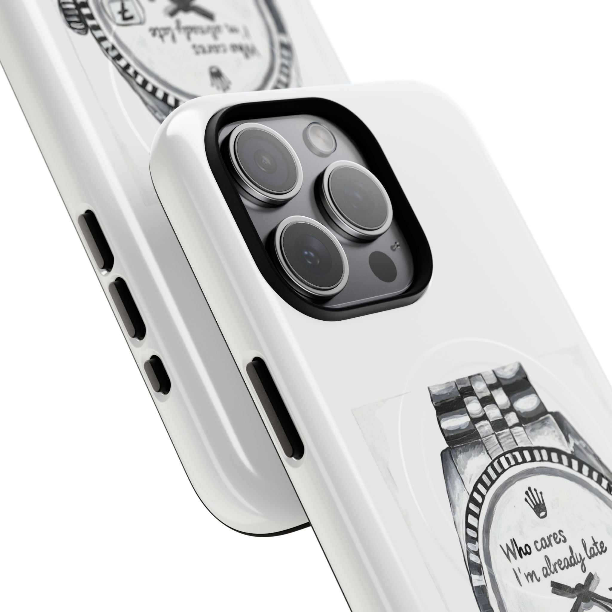 SAEVO Running Late Magnetic iPhone Case