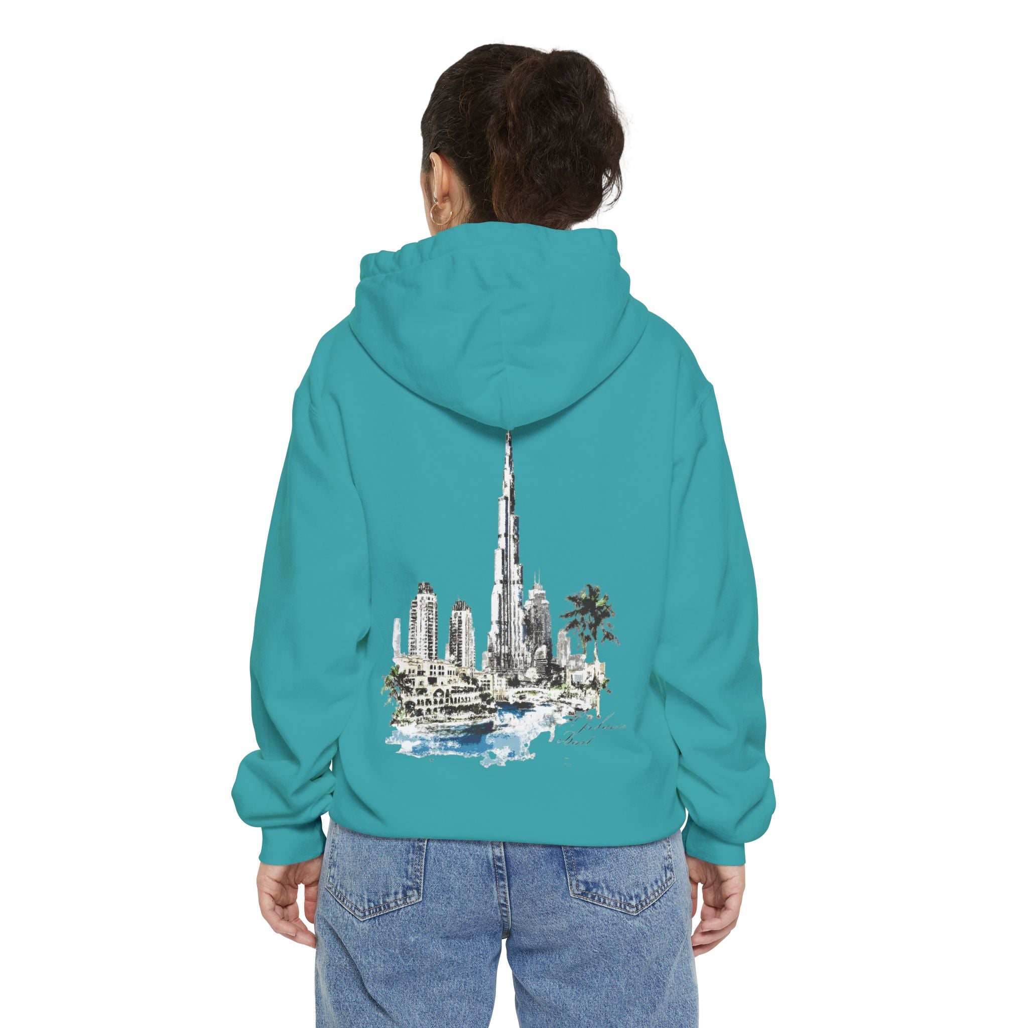SAEVO Burj Khalifa Hoodie