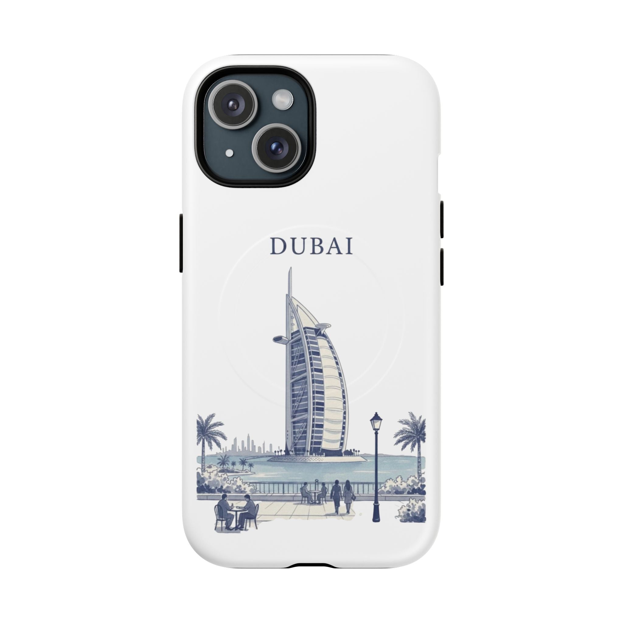 SAEVO Burj Al Arab Magnetic iPhone Case