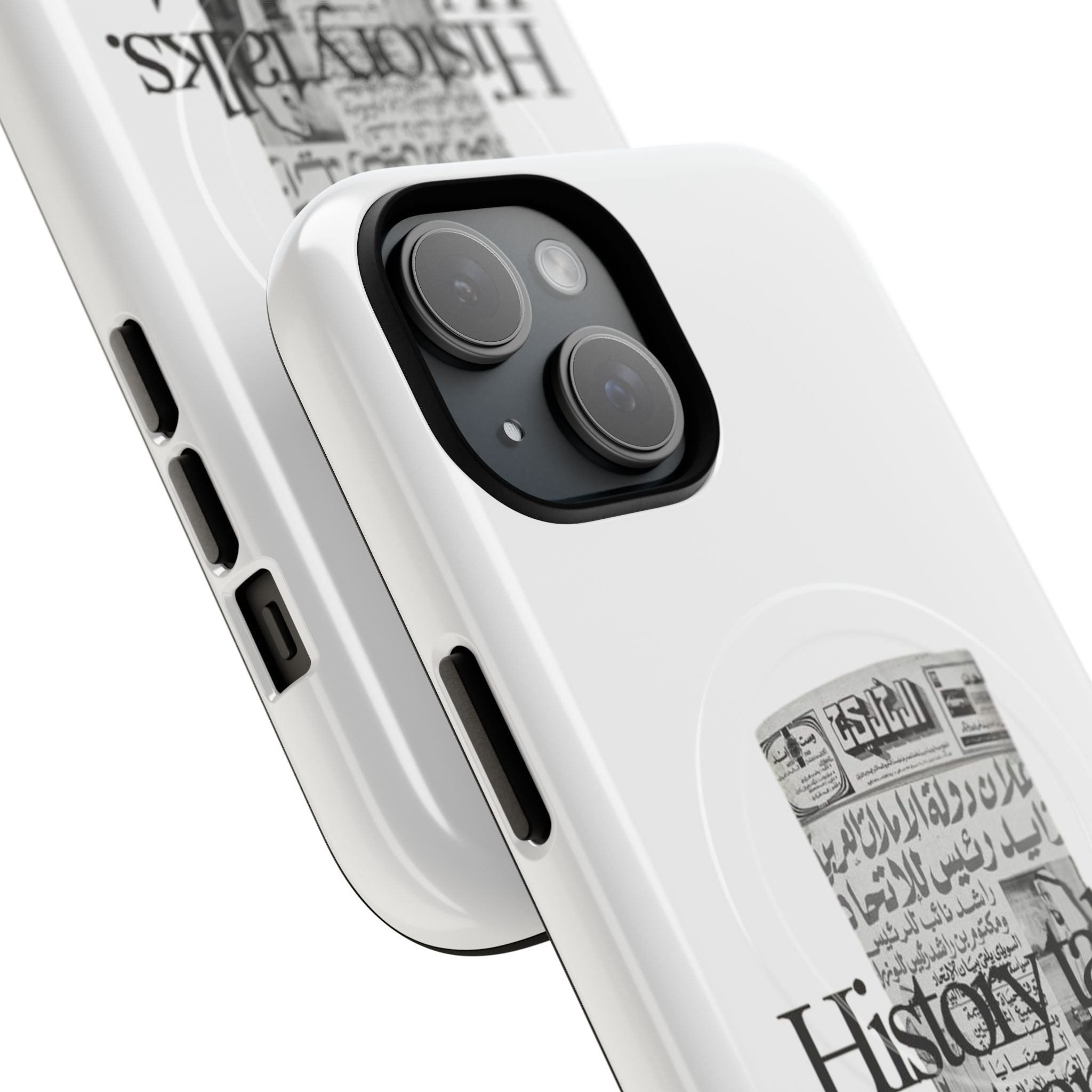 SAEVO UAE History Magnetic iPhone Case