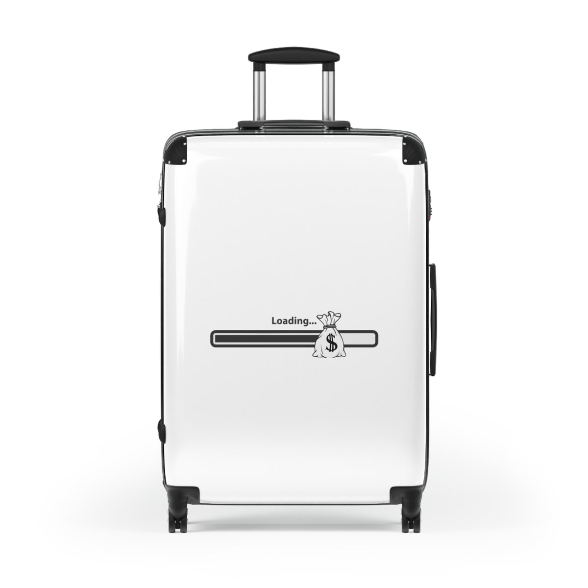 SAEVO Loading Wealth Suitcase