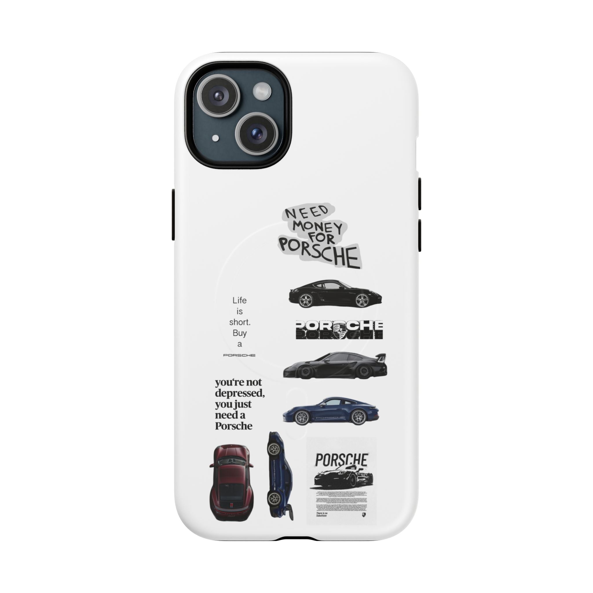 SAEVO Porsche Dreams Magnetic iPhone Case