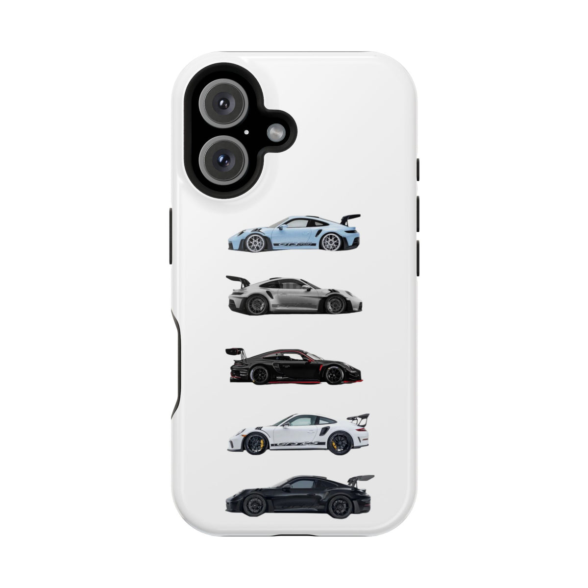 Porsche Dreams Impact-Resistant iPhone Case