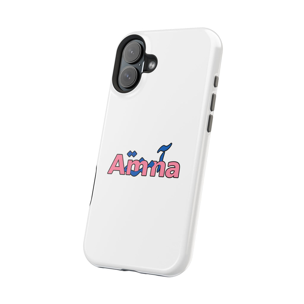 Amna Magnetic Impact-Resistant iPhone Case