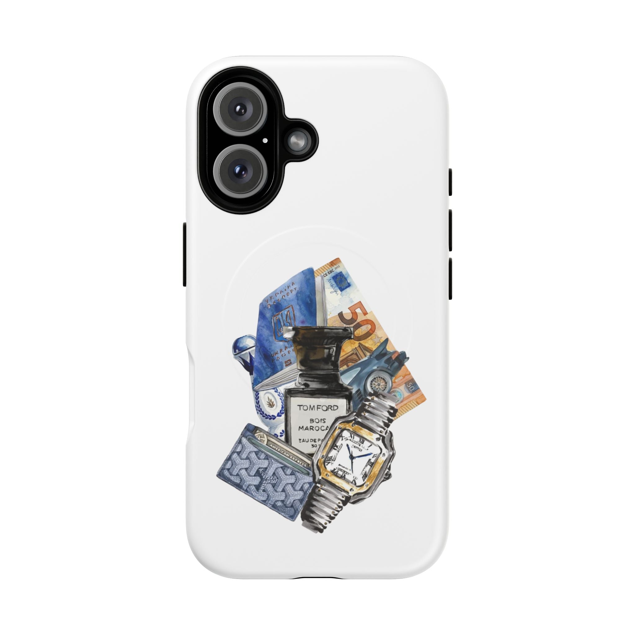 SAEVO Executive Magnetic iPhone Case