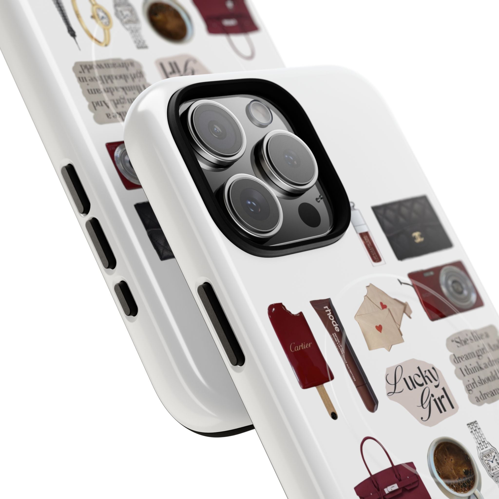 SAEVO Rouge Muse Magnetic iPhone Case