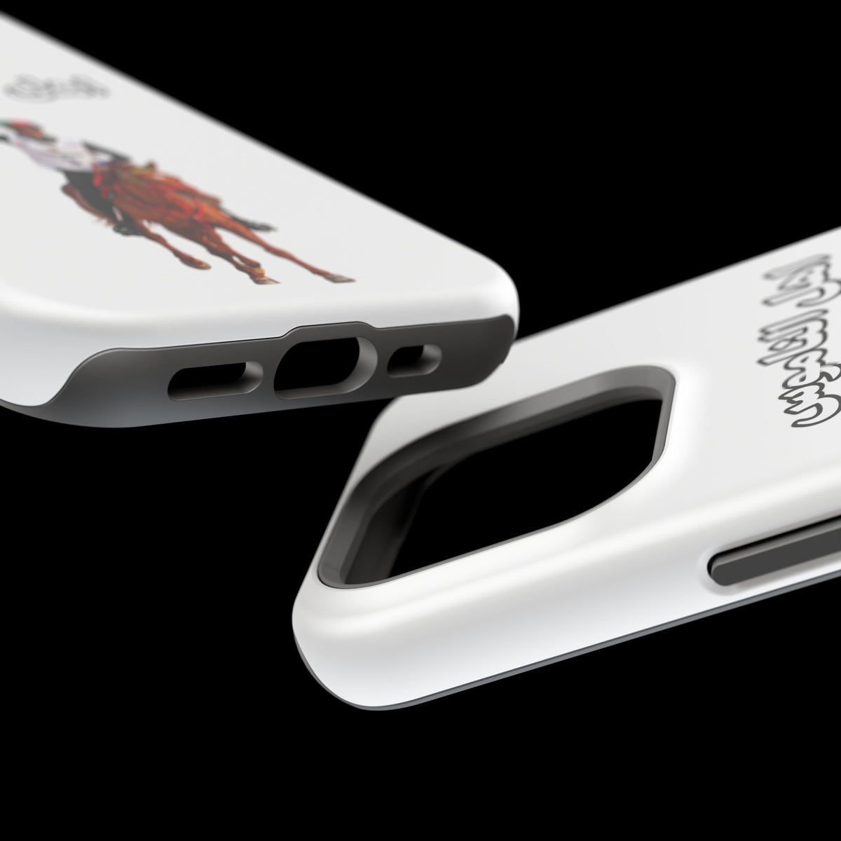 Ahl Al Namoos Impact-Resistant iPhone Case