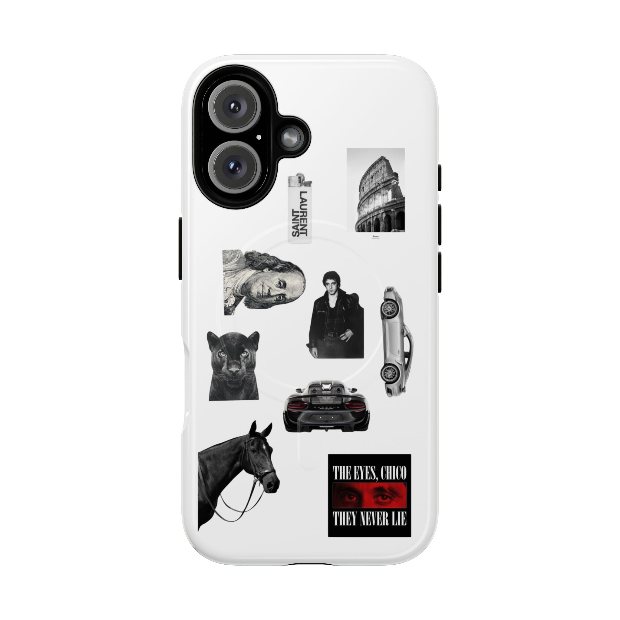 SAEVO Noir Legacy Magnetic iPhone Case