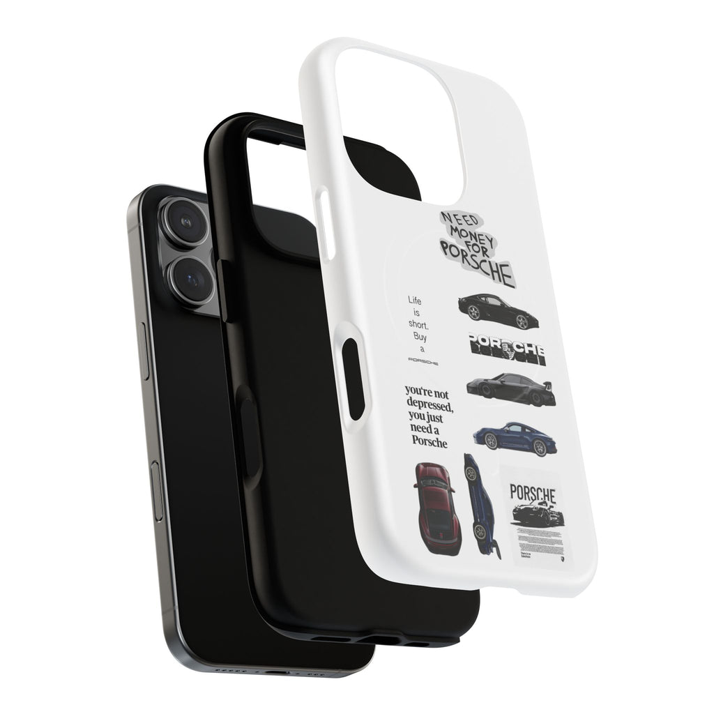 SAEVO Porsche Dreams Magnetic iPhone Case