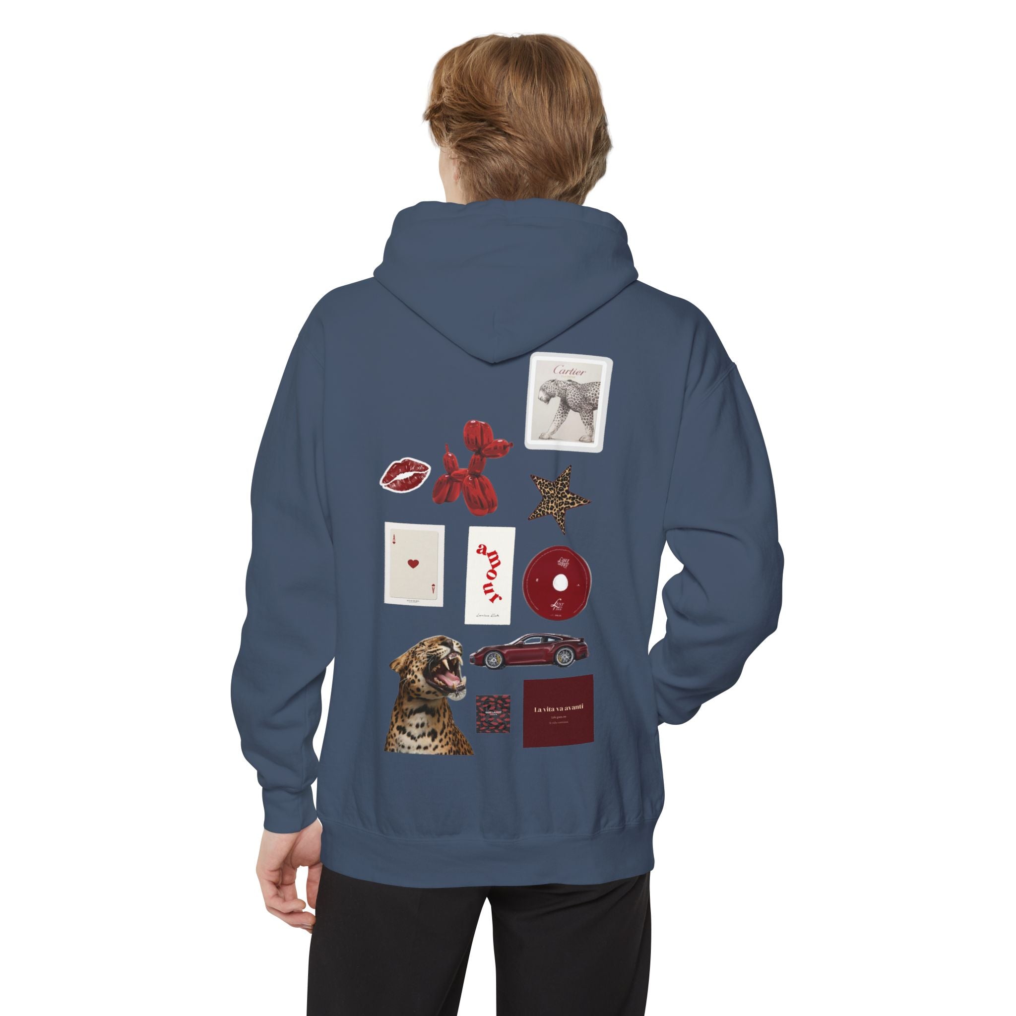 SAEVO Crimson Instinct Hoodie
