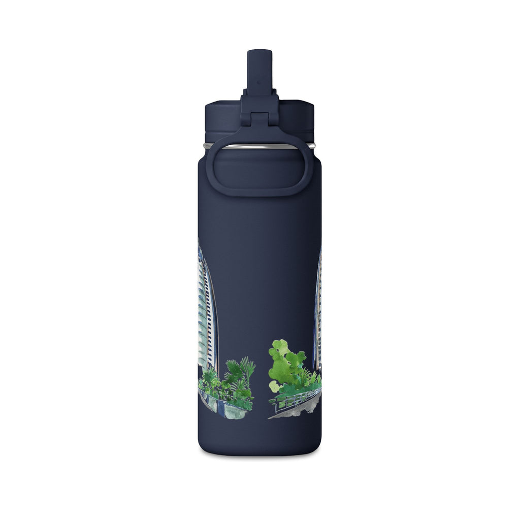 SAEVO Burj Al Arab Watercolor Mini Water Bottle – 0.6L