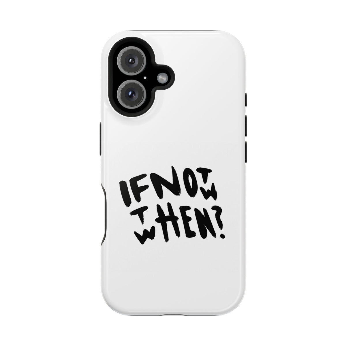 If Not Now, When? Impact-Resistant iPhone Case