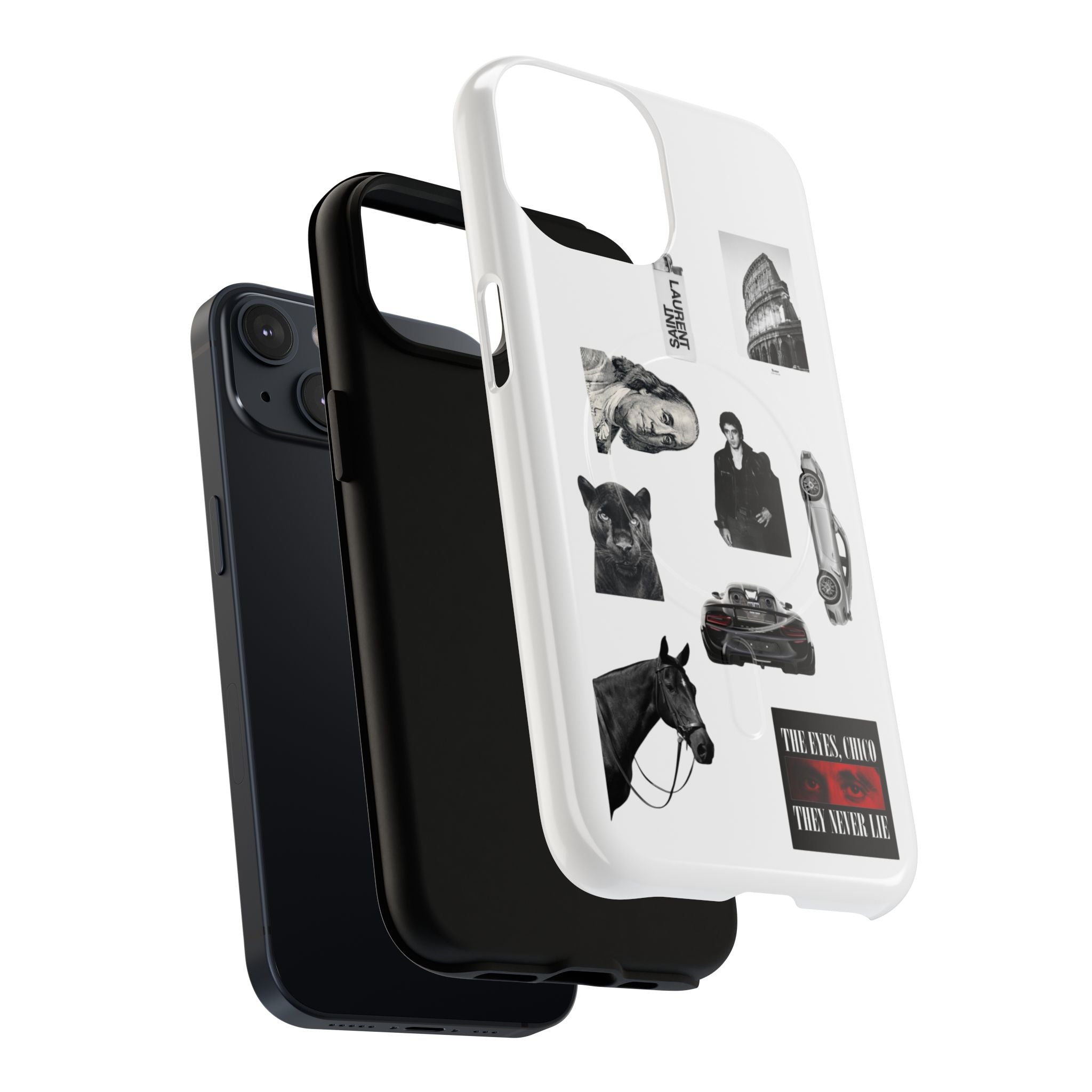 SAEVO Noir Legacy Magnetic iPhone Case