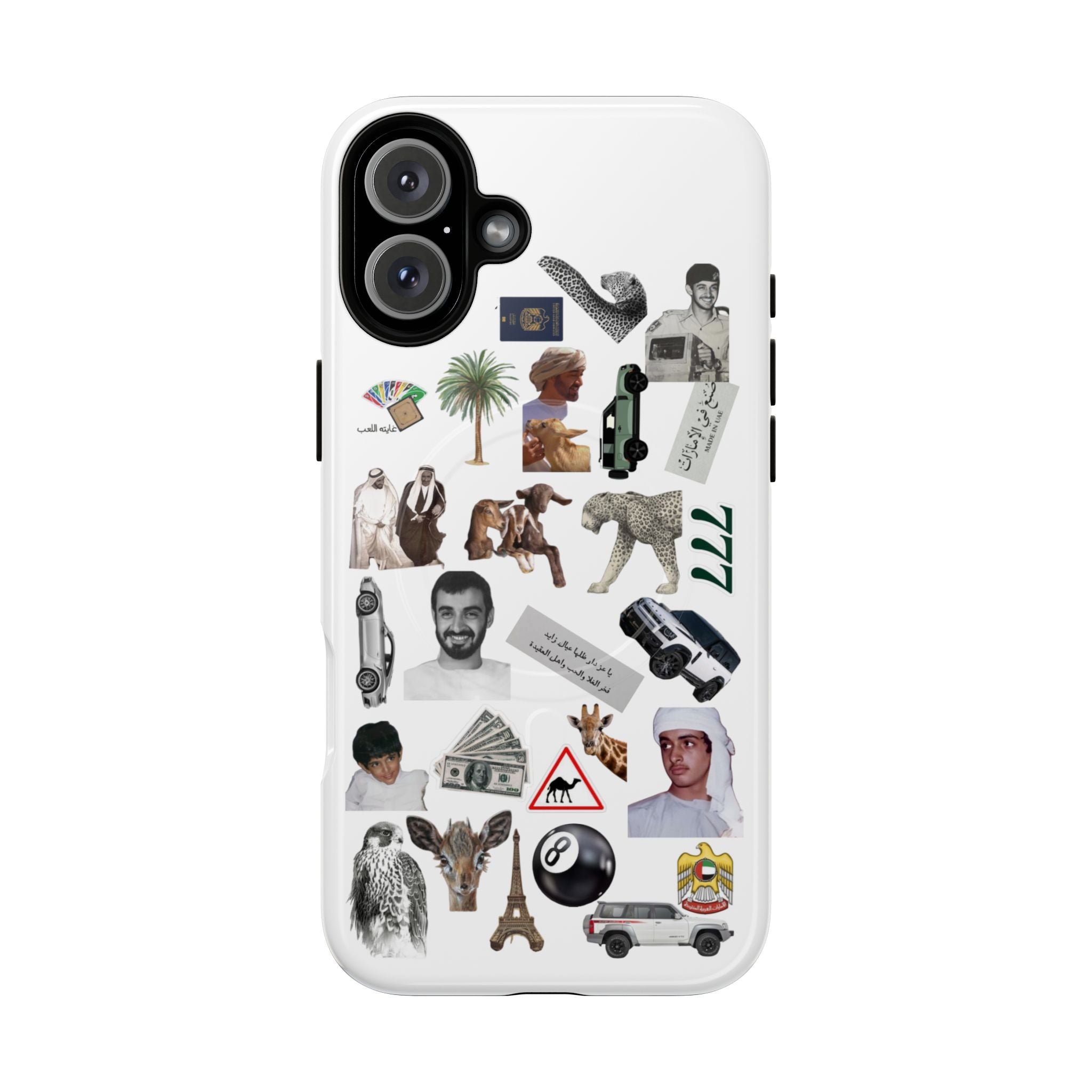 SAEVO UAE Lifestyle Magnetic iPhone Case