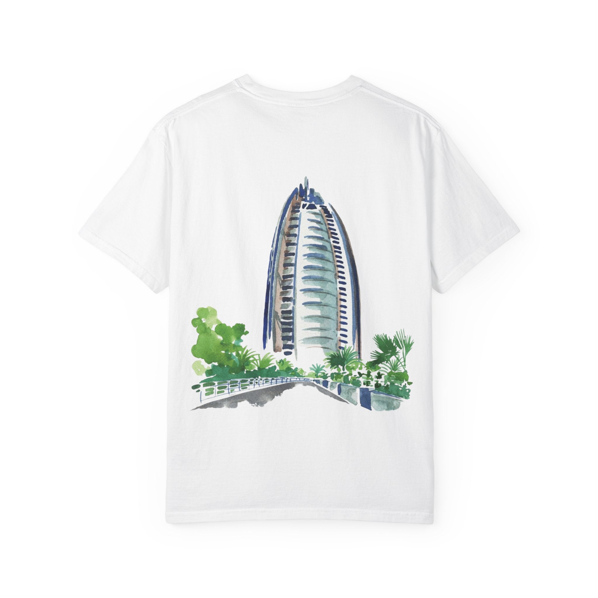 SAEVO Burj Al Arab Watercolor Top