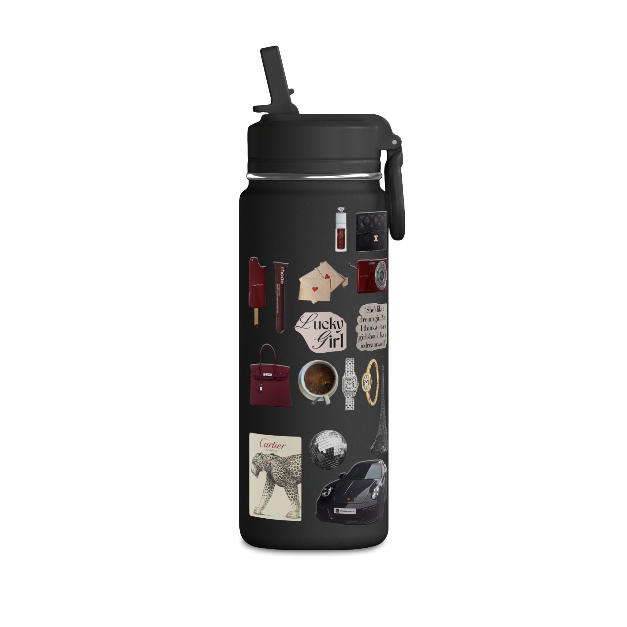 SAEVO Rouge Muse Mini Water Bottle – 0.6L