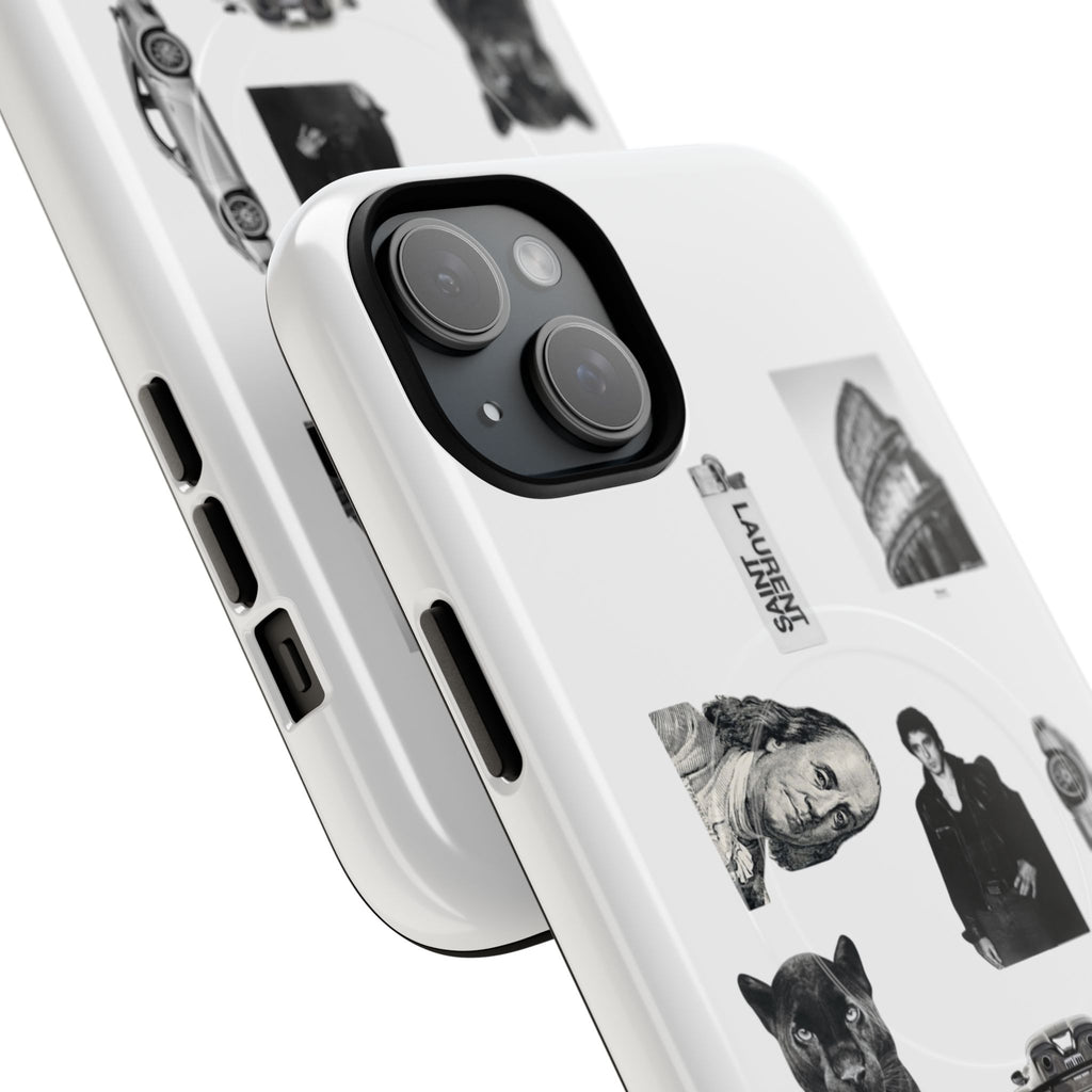 SAEVO Noir Legacy Magnetic iPhone Case