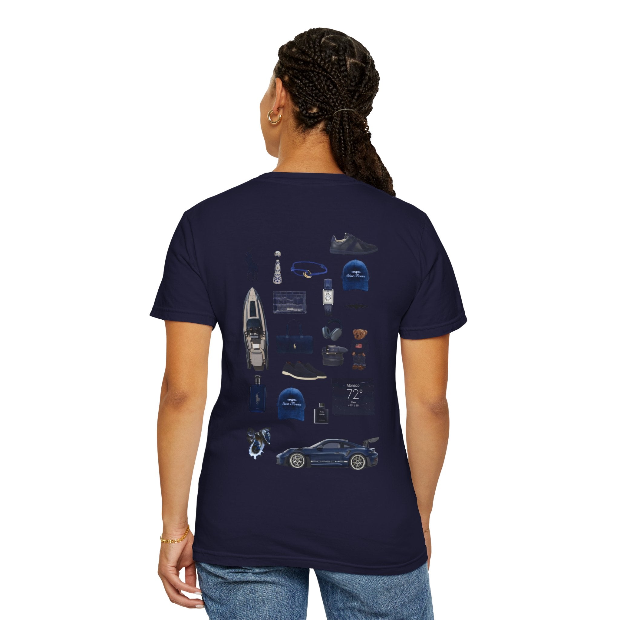 SAEVO Riviera Blue Top