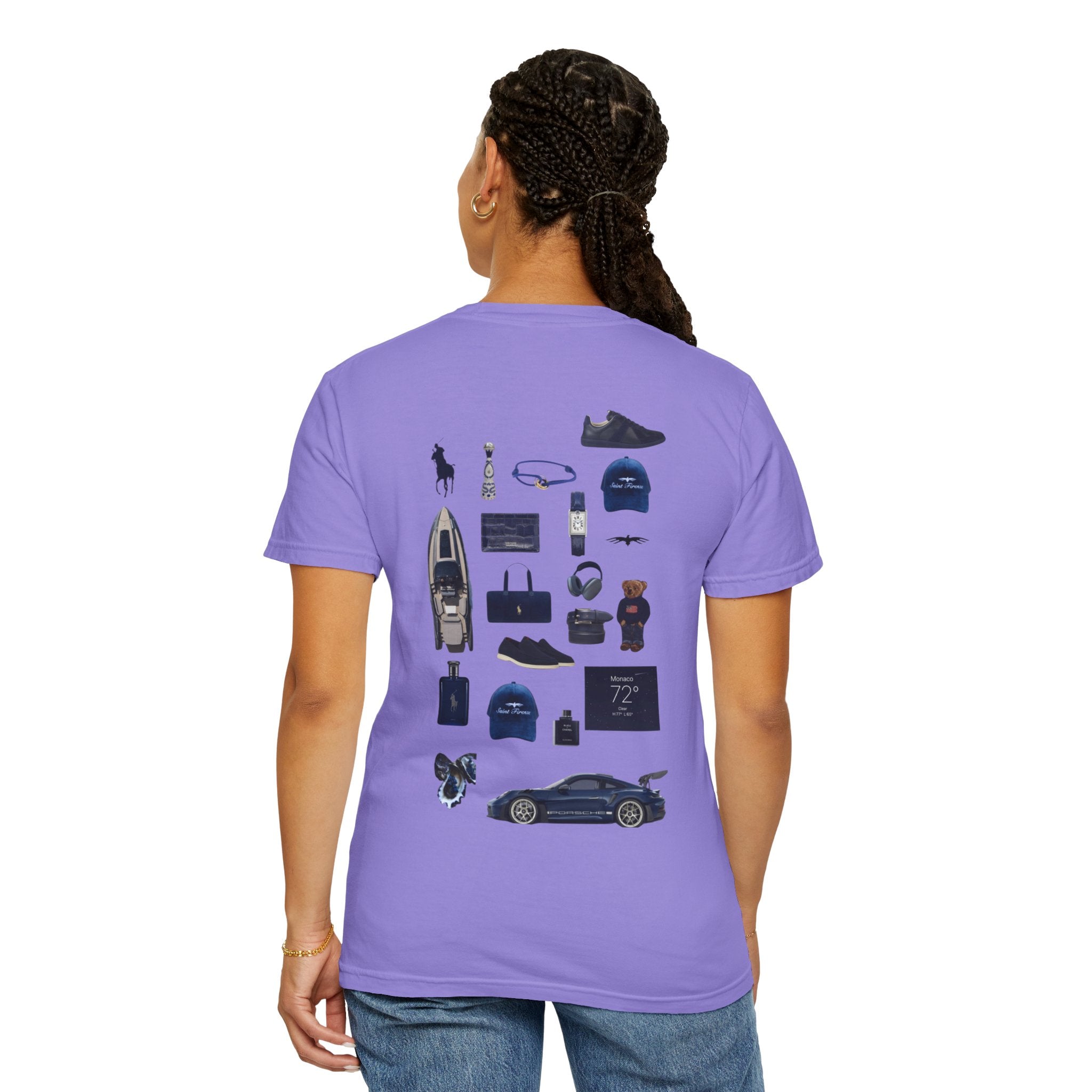 SAEVO Riviera Blue Top