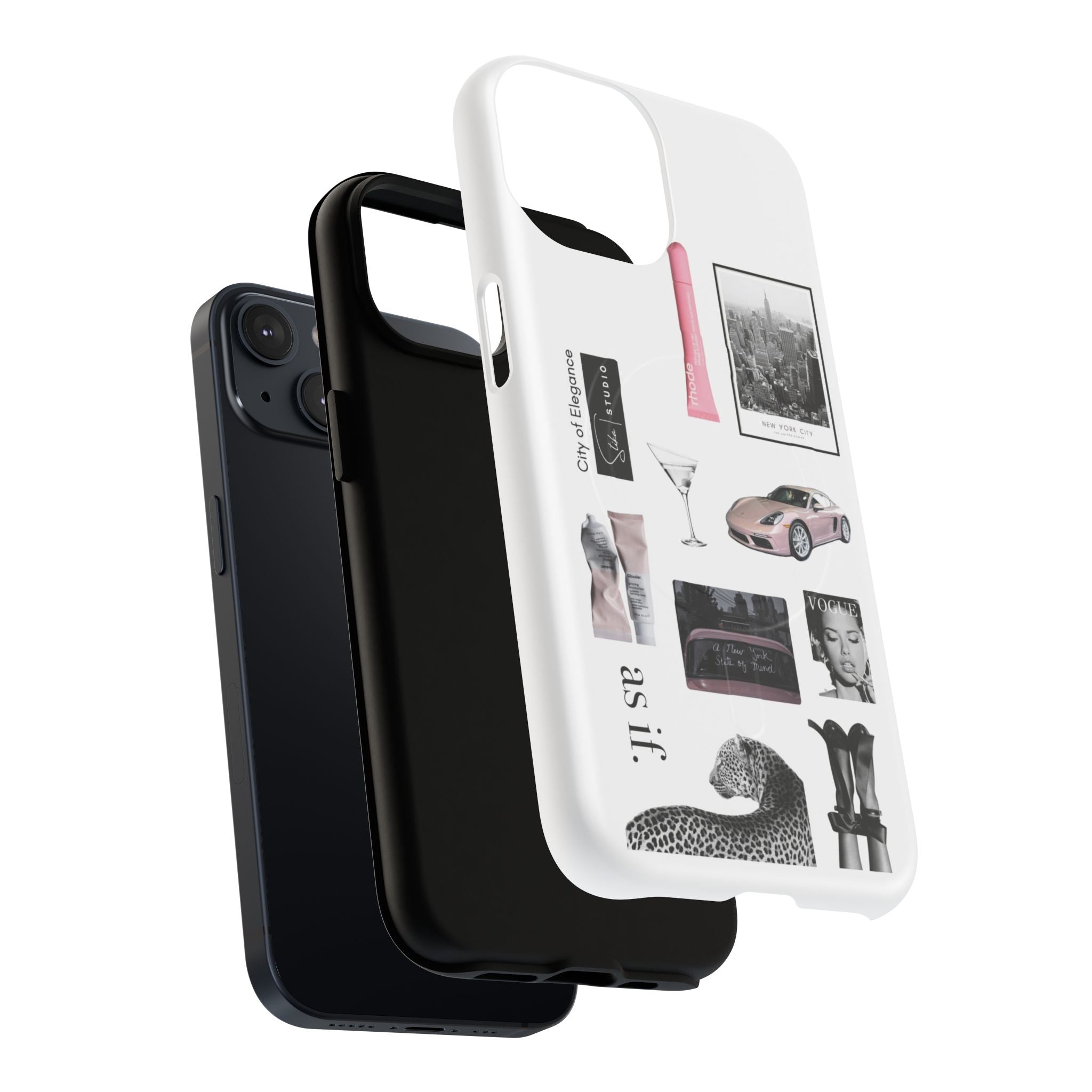SAEVO Blush Avenue Magnetic iPhone Case