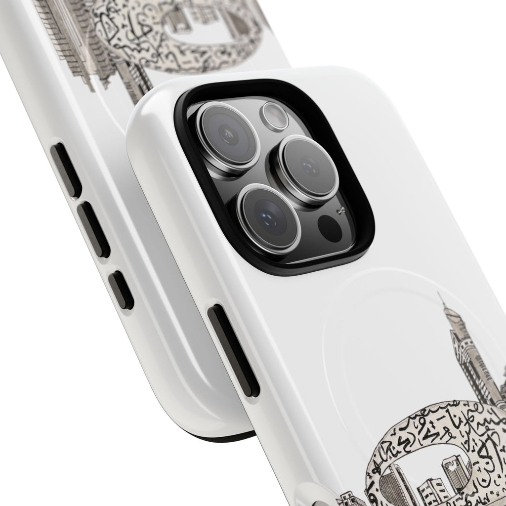 SAEVO Museum of the Future Magnetic iPhone Case
