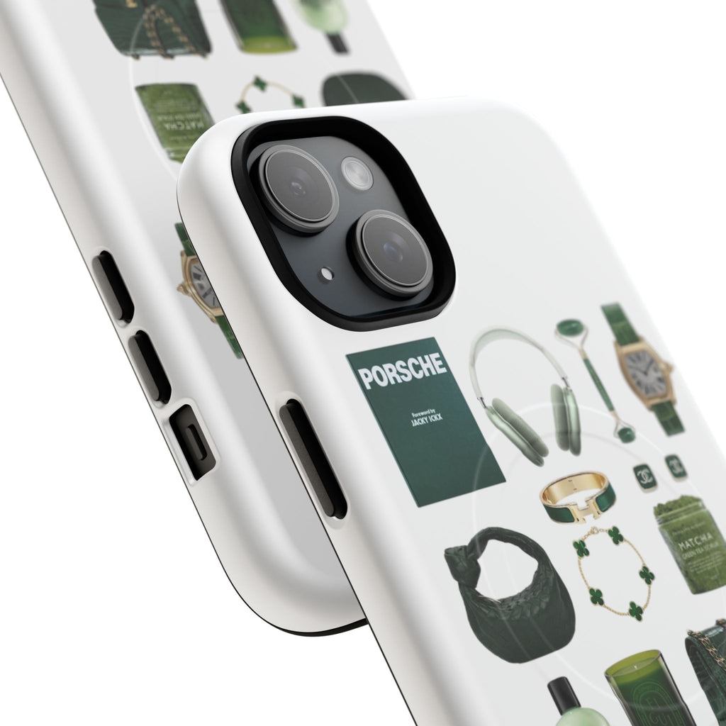 SAEVO Emerald Edit Magnetic iPhone Case